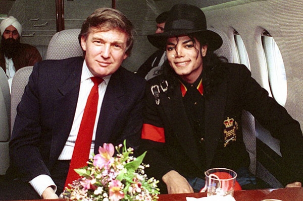 Мелания Трамп: "Майкл Джексон предложил мне поцеловаться, чтобы Дональд приревновал"