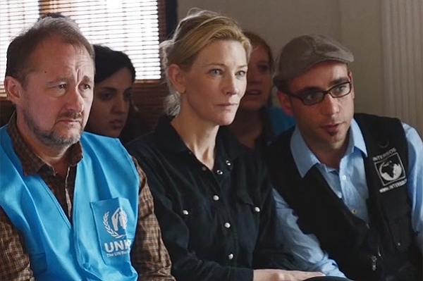 Кейт Бланшетт стала послом доброй воли ООН по делам беженцев