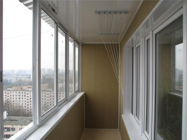 Внутренняя отделка балкона: материалы, идеи, рекомендации