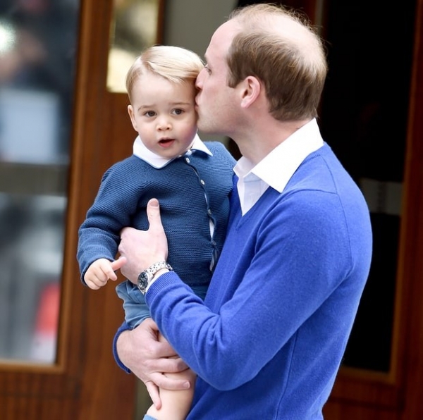 Принц Уильям рассказал о своём счастливом отцовстве