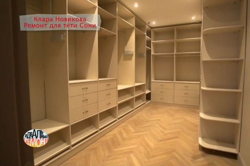 Клара Новикова сделала в квартире модный ремонт
