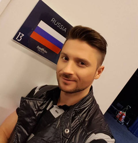 Звезды поддерживают Сергея Лазарева после «Евровидения»