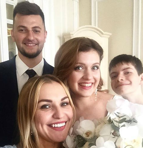 Анастасия Денисова вышла замуж