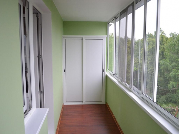 Внутренняя отделка балкона: материалы, идеи, рекомендации