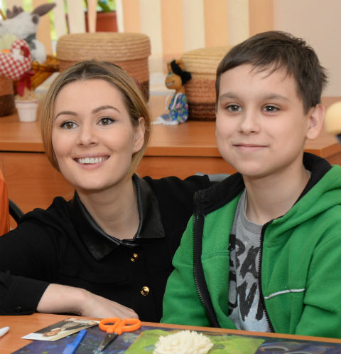 Мария Кожевникова помогает детям преодолевать трудности