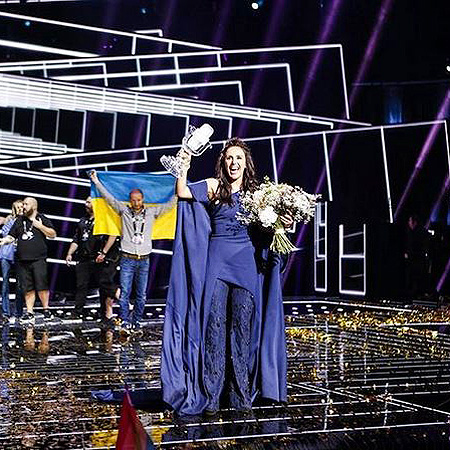 Датское жюри по ошибке присудило Украине высший балл на "Евровидении"