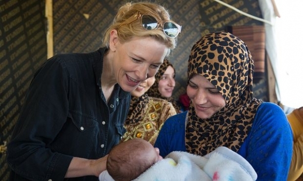 Кейт Бланшетт стала послом агентства ООН по делам беженцев