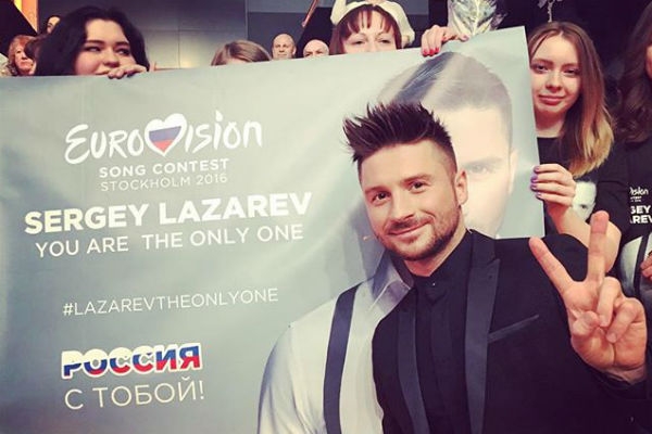 Сергей Лазарев на «Евровидении»: мы верим в победу