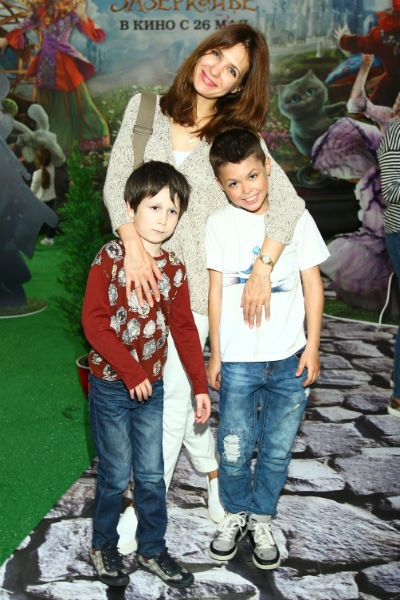 Новый муж Екатерины Климовой подружился с ее детьми