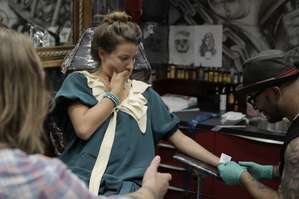 Жанна Бадоева посвятила первую татуировку дочери
