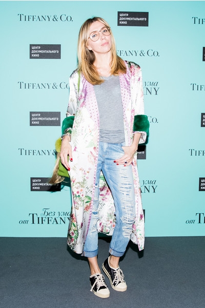 Молода и прекрасна: Бондарчук на премьере «Без ума от Tiffany»