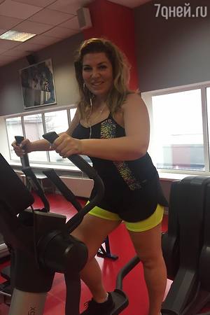 Екатерина Скулкина поставила очередной рекорд в борьбе с лишним весом