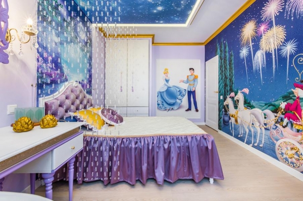 10 интересных вариантов дизайна детских комнат от российских дизайнеров