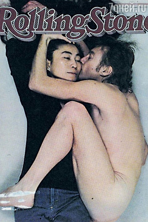 Ольга Серябкина повторила скандальное «голое» фото Джона Леннона