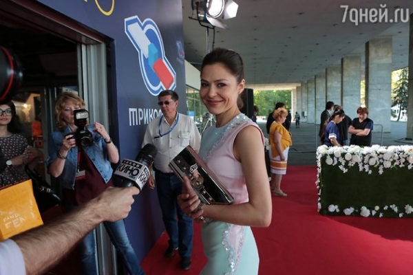 Елена Лядова получила награду за «Измены»