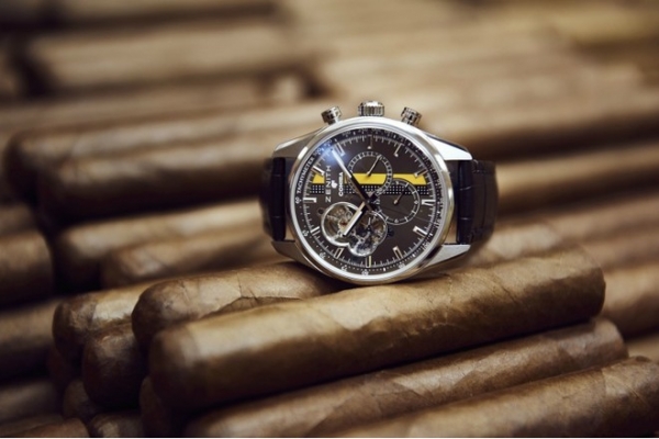 Zenith выпустил эксклюзивные часы в честь юбилея кубинских сигар