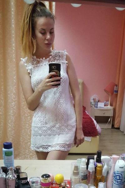 Жена Глеба Клубнички хвастается результатами пластики груди