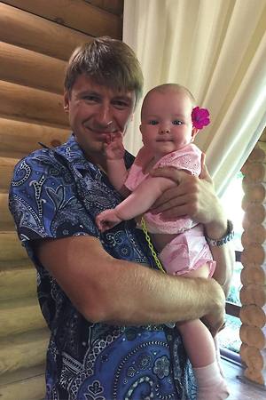 Алексей Ягудин привез младшую дочь в Сочи