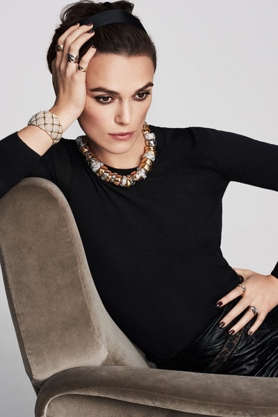 Кира Найтли вновь стала лицом Chanel