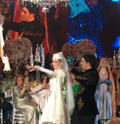 Звезды погуляли на шикарной свадьбе сына миллиардера в Москве