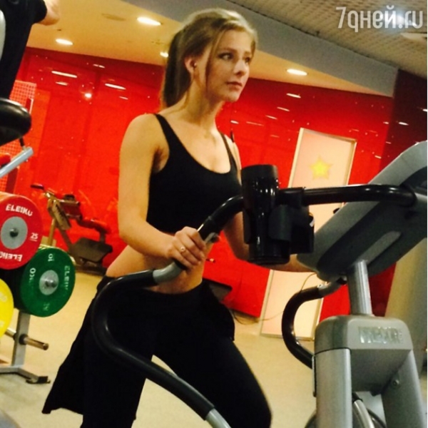 Лиза Арзамасова тренируется как профессиональная спортсменка