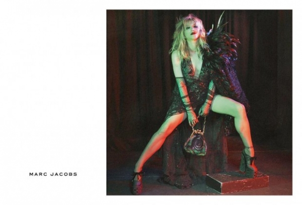 Мэрилин Мэнсон, Кортни Лав и Кара Делевинь стали моделями Marc Jacobs