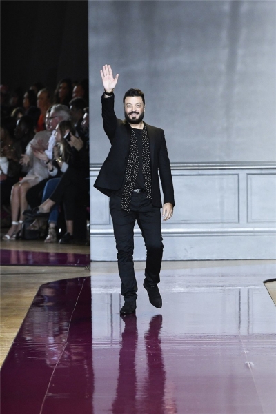 Дизайнер Зухаир Мурад произвел фурор на закрытии Недели высокой моды в Париже