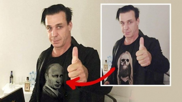 Лидер группы Rammstein заявил, что стал жертвой пропаганды