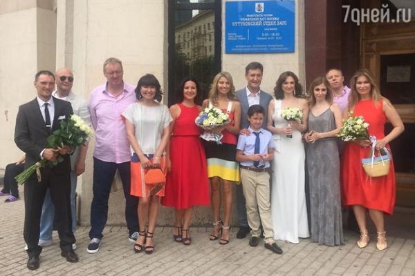Эксклюзив: 38-летний Олег Масленников-Войтов впервые женился 