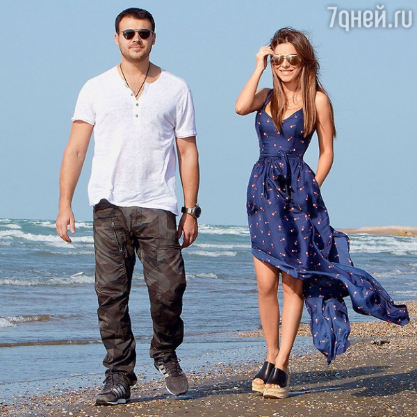Ани Лорак и Эмин пережили ураган на Каспийском море