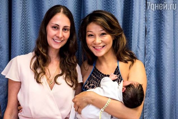 Первые фото новорожденного ребенка Марины Ким