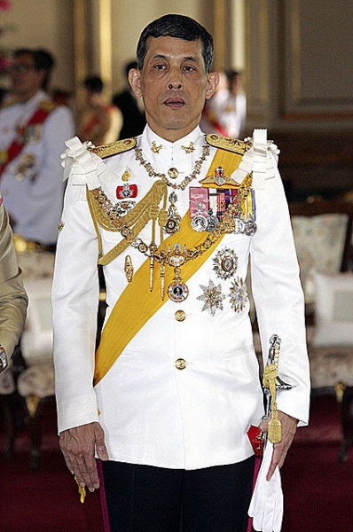 Наследный принц Таиланда шокировал своим видом в Мюнхене