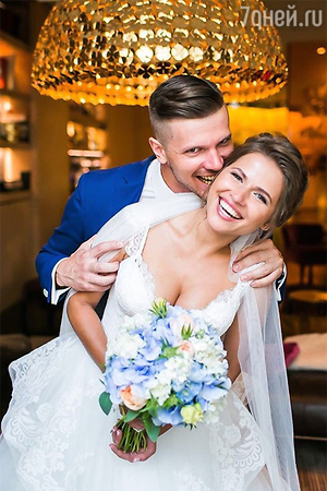Появились новые фотографии со свадьбы Юлии Топольницкой