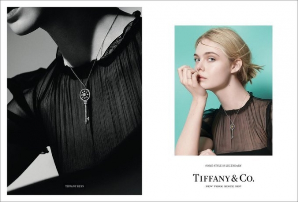 Эль Фаннинг, Люпита Нионго и другие звезды представили новую коллекцию Tiffany & Co