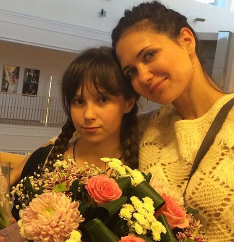 Екатерина Климова тоскует по старшей дочери