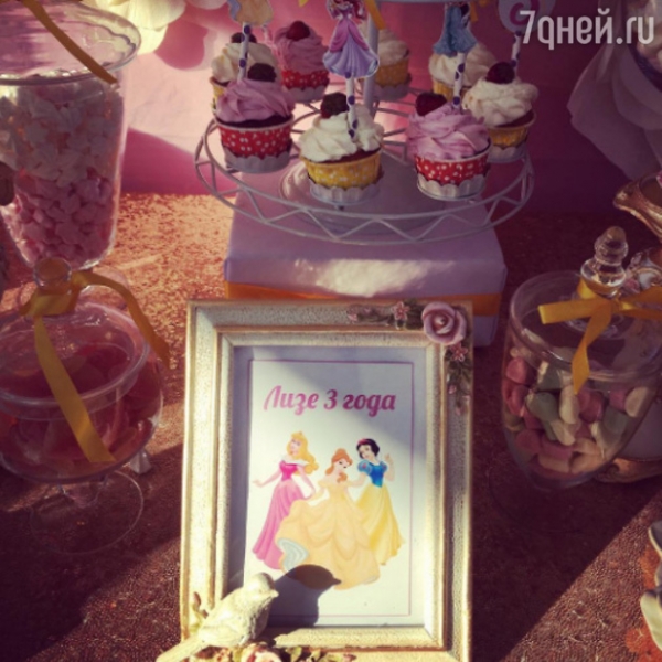 Оксана Федорова необычно отпраздновала день рождения дочки