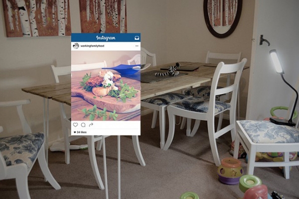 Реальность VS Instagram: как выглядят фото еды без фильтров 