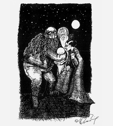 Джоан Роулинг опубликовала собственные иллюстрации к книгам о Гарри Поттере