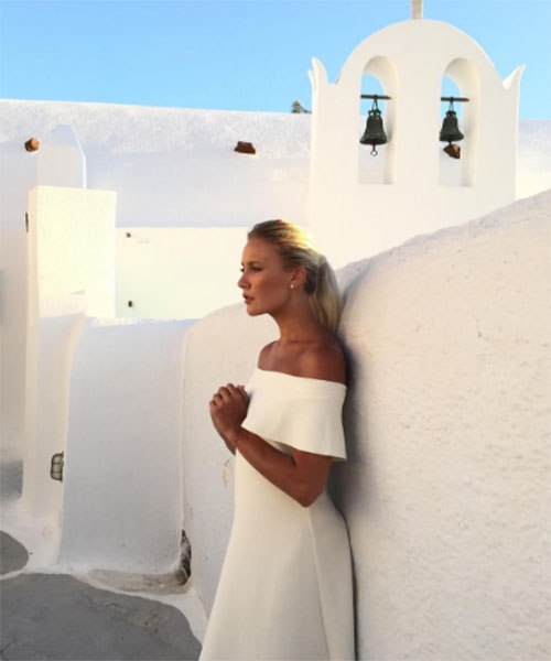 Лена Летучая вышла замуж в Греции