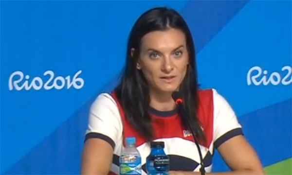 Елена Исинбаева сделала в Рио сенсационное заявление