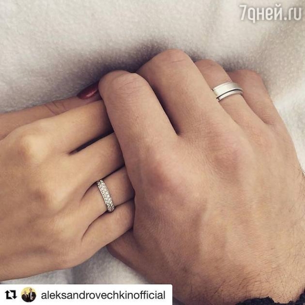 Официально: Александр Овечкин и Анастасия Шубская объявили о свадьбе