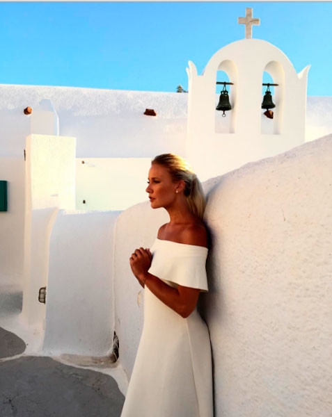 Елена Летучая вышла замуж в Греции