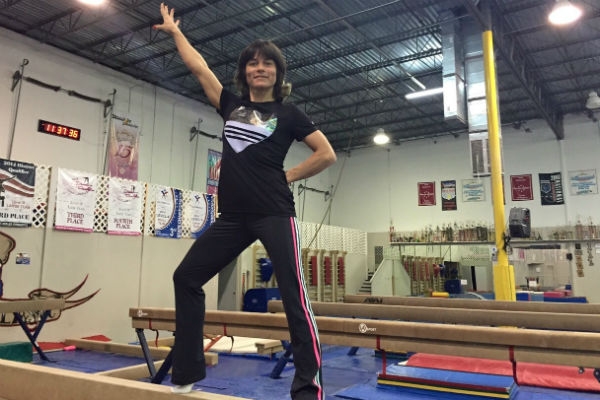 «Бабушка» гимнастики Оксана Чусовитина блистает в Рио ради Тома Круза