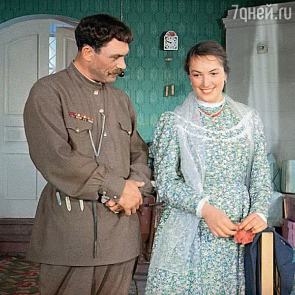 Клара Лучко на съемках у Пырьева попала в любовный треугольник