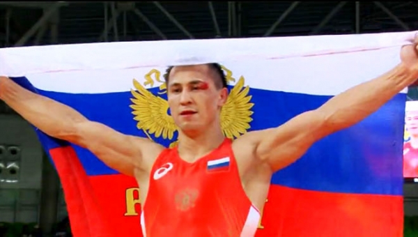 Роман Власов стал дважды чемпионом Олимпийских игр
