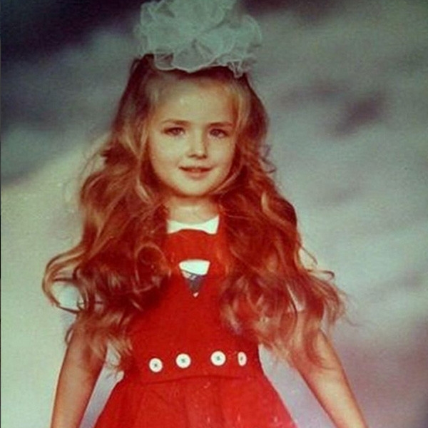 Живая Барби Лукьянова даже в 5 лет выглядела как кукла