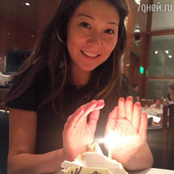 Марина Ким трижды отметила день рождения 