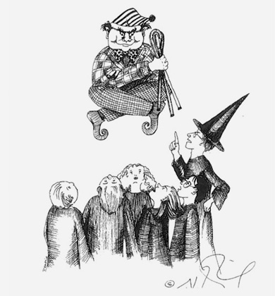 Джоан Роулинг опубликовала собственные иллюстрации к книгам о Гарри Поттере