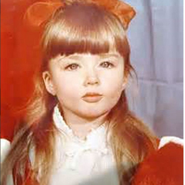 Живая Барби Лукьянова даже в 5 лет выглядела как кукла