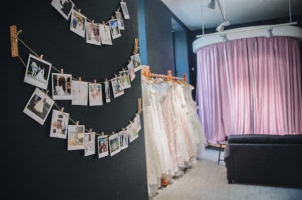 2079 свадебных платьев в новом салоне «Мэри Трюфель»